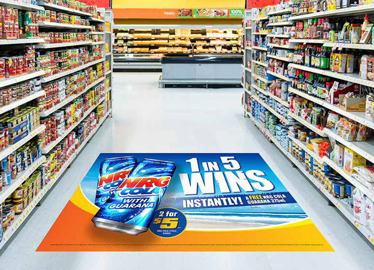 Floor graphics